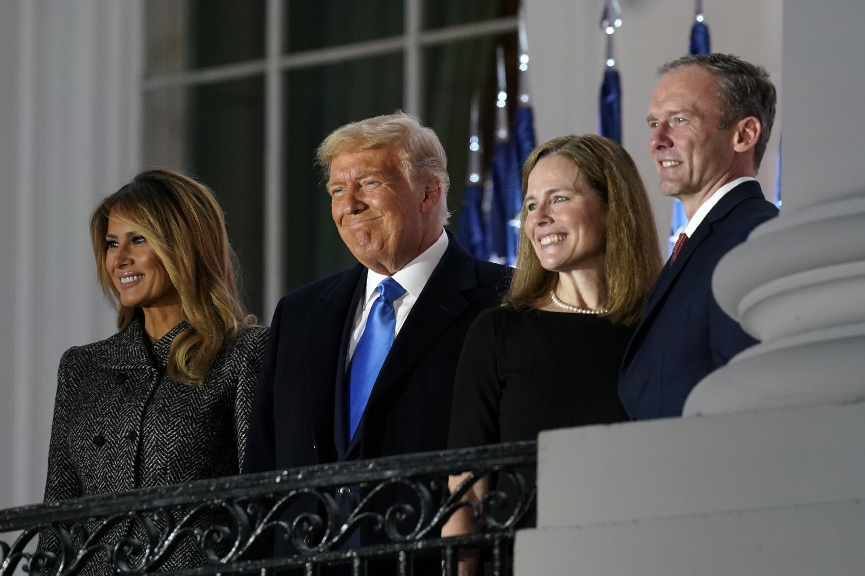 Amy Coney Barrett sworn in